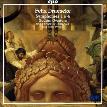 Symphonies Nos. 1 & 4 - Gudrun Overture