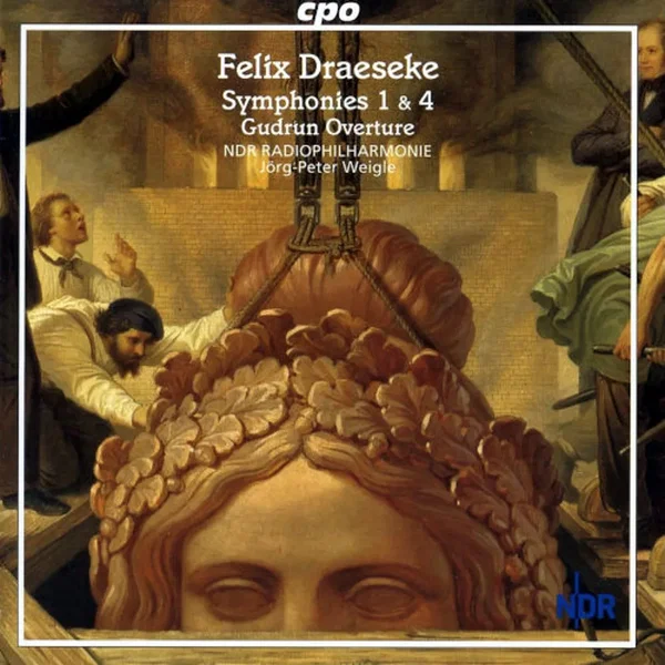 Symphonies Nos. 1 & 4 - Gudrun Overture