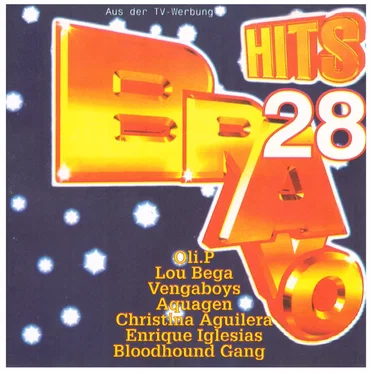 Bravo Hits 28 by Various Artists - album cover