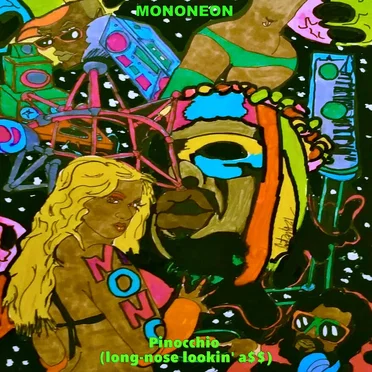 Pinocchio (long-nose lookin' a$$)