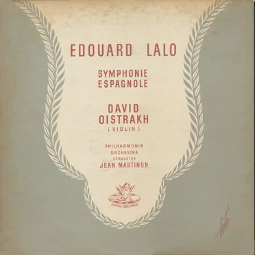 Symphonie Espagnole, op. 21: for Violin and Orchestra