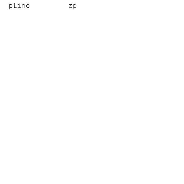 plinc~zp