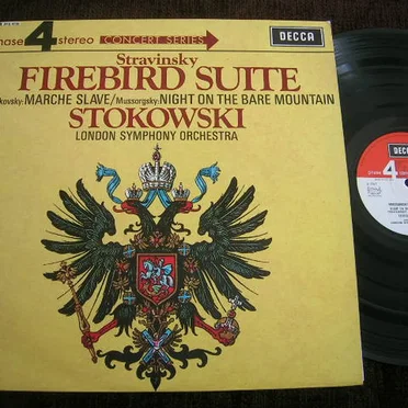 Stravinsky: Firebird Suite / Tchaikovsky: Marche Slave / Mussorgsky: Night on the Bare Mountain