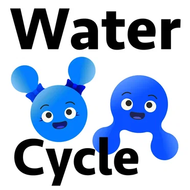 The Water Cycle Song by Hopscotch Songs - album cover