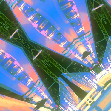 여가 생활 by distances - album cover