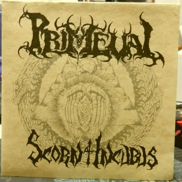 Scorn of Incubus by Primeval - album cover