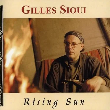 Rising Sun by Gilles Sioui - album cover