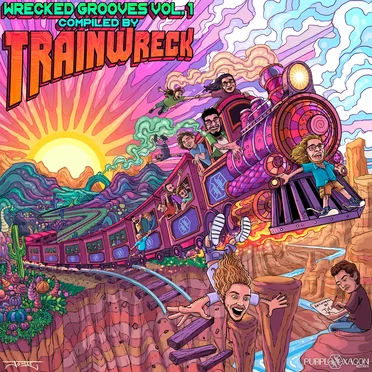 Wrecked Grooves by Various Artists - album cover