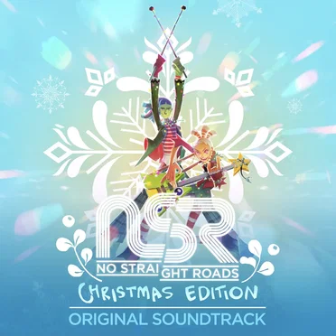 No Straight Roads Christmas Edition (Original Soundtrack) by Various Artists - album cover