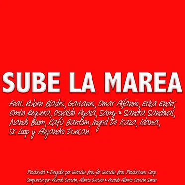 Sube la marea
