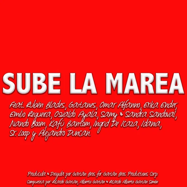 Sube la marea