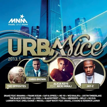 MNM UrbaNice 2013.1 by Various Artists - album cover