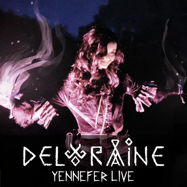 Yennefer (live) by Deloraine - album cover