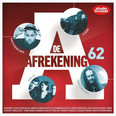 De Afrekening 62 by Various Artists - album cover