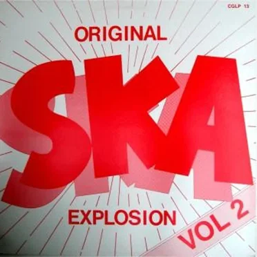 Original Ska Explosion Vol. 2 by Various Artists - album cover