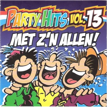 Party Hits, Vol. 13: Met z’n allen by Various Artists - album cover