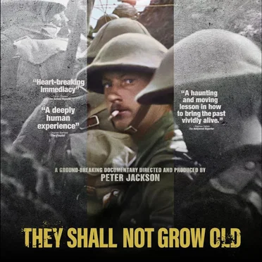 They Shall Not Grow Old (Original Soundtrack) by Plan 9 - album cover