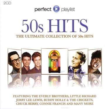 Perfect Playlist: 50s Hits by Various Artists - album cover