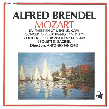 Fantaisie en ut mineur K.396 / Concerto pour piano no. 9 K. 271 / Concerto pour piano no. 14 K. 449