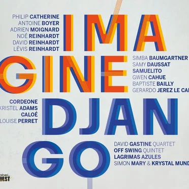 Imagine Django by Various Artists - album cover