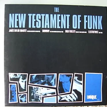 The New Testament of Funk by Various Artists - album cover