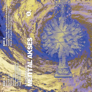 Mental Akses by Laxenanchaos - album cover