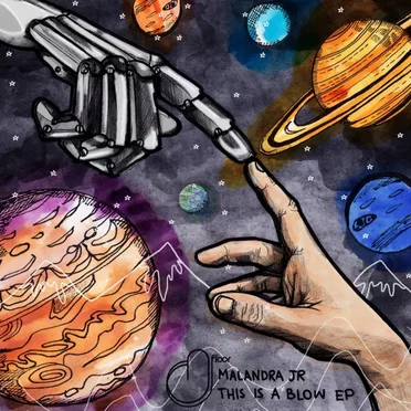 This Is A Blow EP by Malandra Jr - album cover