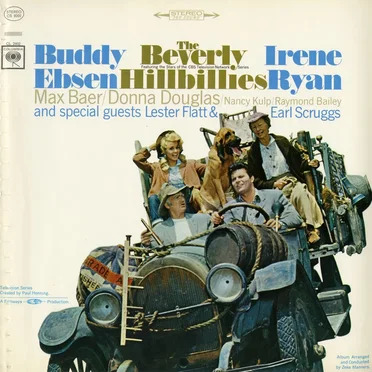 The Beverly Hillbillies by Buddy Ebsen - album cover