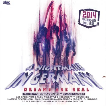 A Nightmare In Germany: Dreams Are Real by Various Artists - album cover