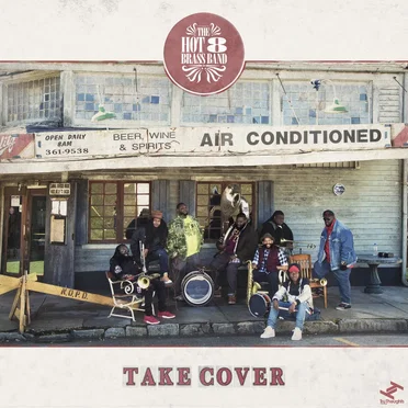 Take Cover by Hot 8 Brass Band - album cover