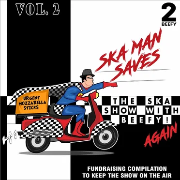 Save The Ska Show Compilation Vol. 2 by Various Artists - album cover