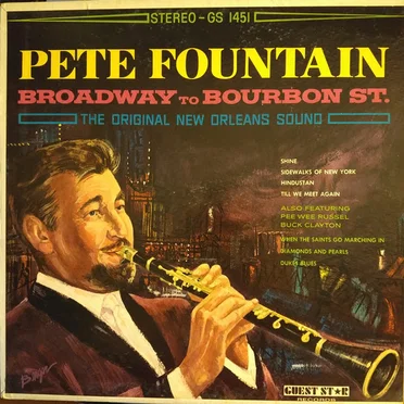 Broadway to Bourbon Street - The Original New Orleans Sound