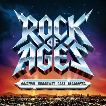 Rock of Ages (Original Broadway Cast Recording) by Various Artists - album cover