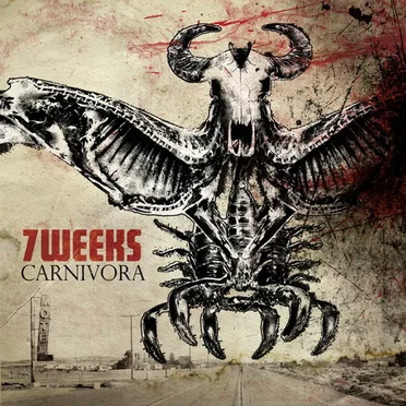 Carnivora by 7 Weeks - album cover