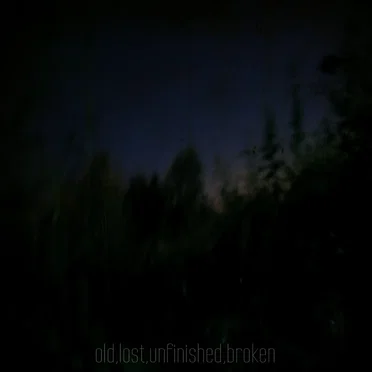 Old,Lost,Unfinished,Broken by The Ghost of 3.13 - album cover