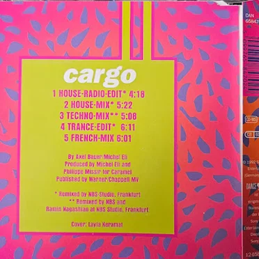 CARGO REMIX'92
