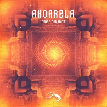 Cross The Mind by Akoarela - album cover