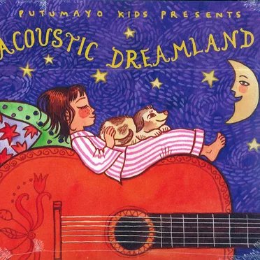Putumayo Kids Presents: Acoustic Dreamland by Various Artists - album cover