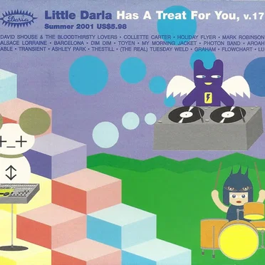Little Darla Has a Treat for You, Volume 17 by Various Artists - album cover