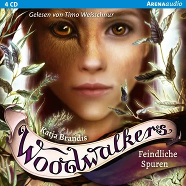 Woodwalkers 05: Feindliche Spuren by Katja Brandis - album cover