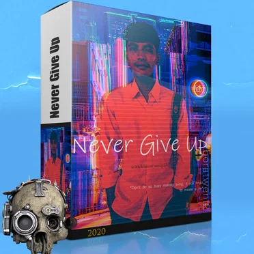 Never Give Up by BoraTwenT2 - album cover