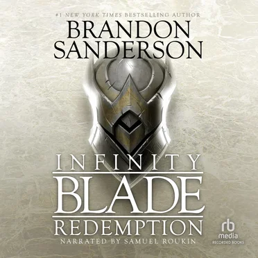 Infinity Blade: Redemption by Brandon Sanderson - album cover