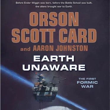 Earth Unaware by Orson Scott Card - album cover