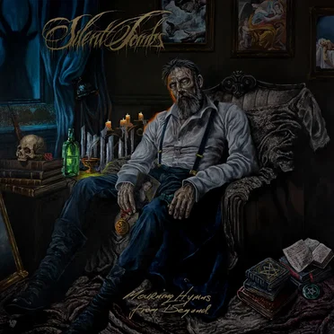 Mourning Hymns From Beyond by Silent Tombs - album cover