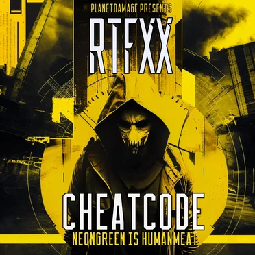 Cheatcode (Neongreen is Humanmeat) by RTFXX - album cover