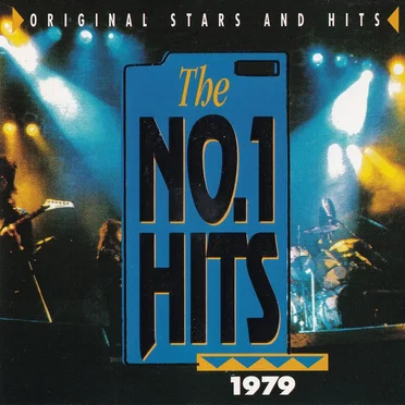 The No. 1 Hits 1979 by Various Artists - album cover