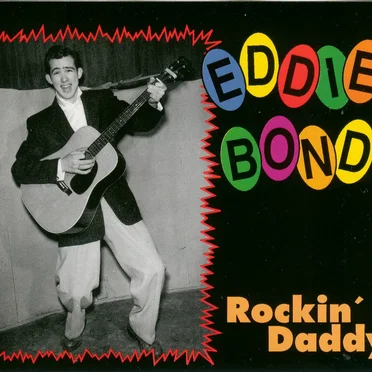 Rockin' Daddy by Eddie Bond - album cover