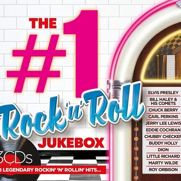 Number 1 Album: Rock N Roll Jukebox by Various Artists - album cover