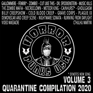 Quarantine Compilation 2020, Volume 3 by Various Artists - album cover