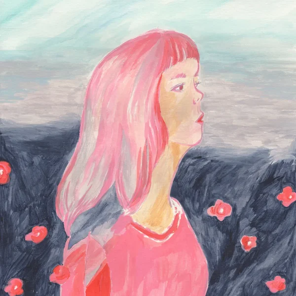 こんな暗闇の中で